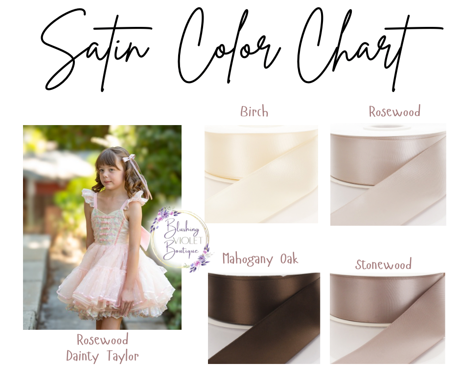 Timeless Tones Satin Ribbon Bows