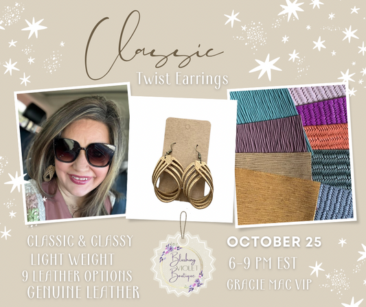 Classic twist earrings