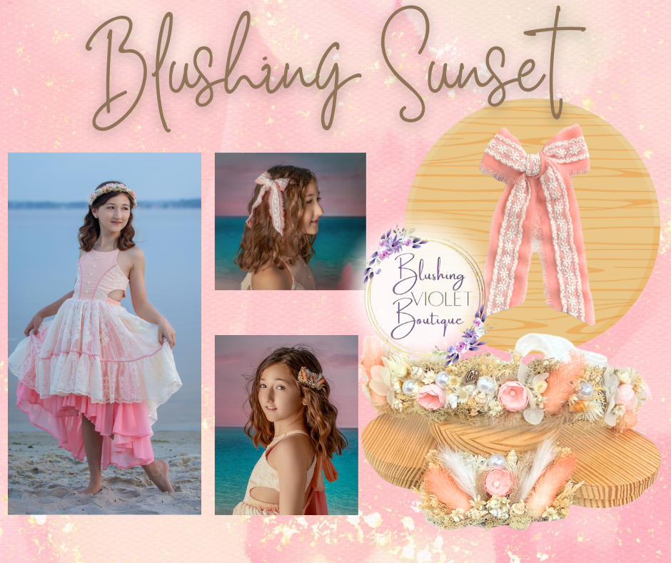 Blushing Sunset Collection
