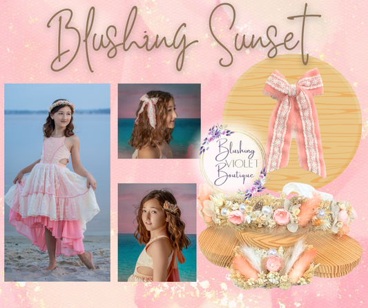 Blushing Sunset Collection