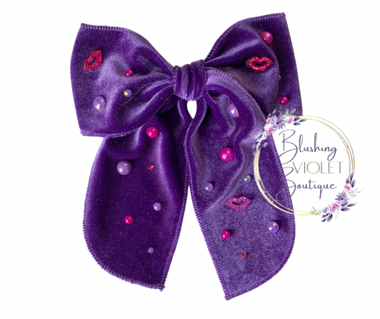 Stolen kisses Velvet Bling Accessories