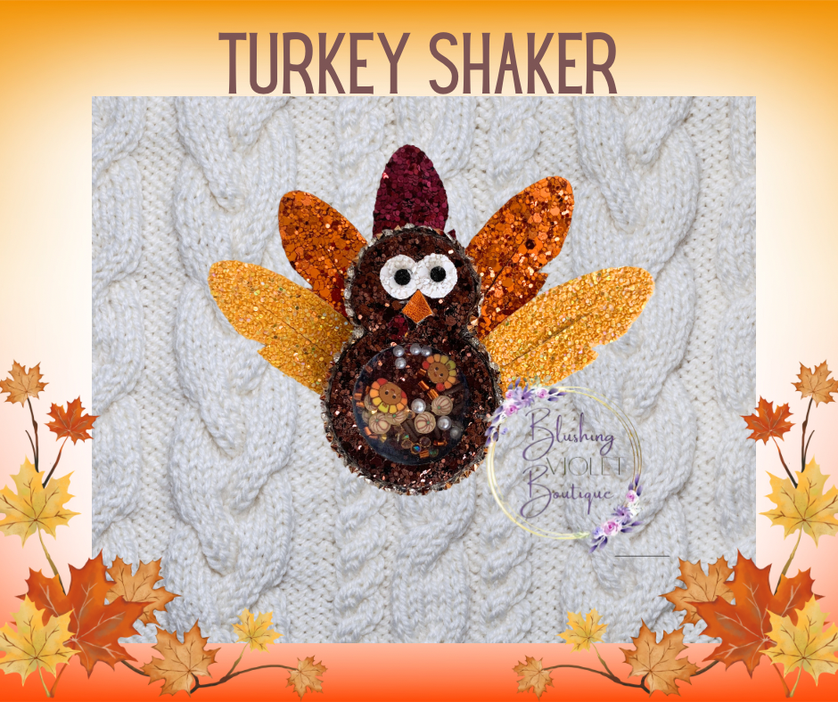 Talk Turkey Gem stone shaker