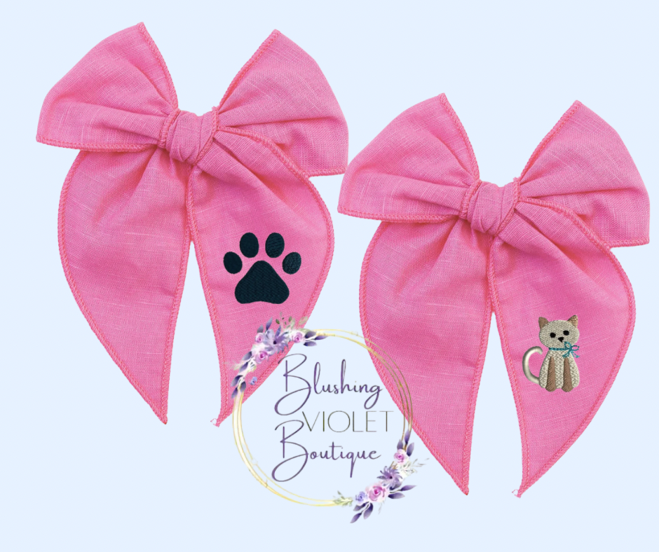 Pet Lover Bows