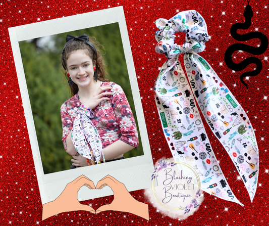 Karma silk accessories
