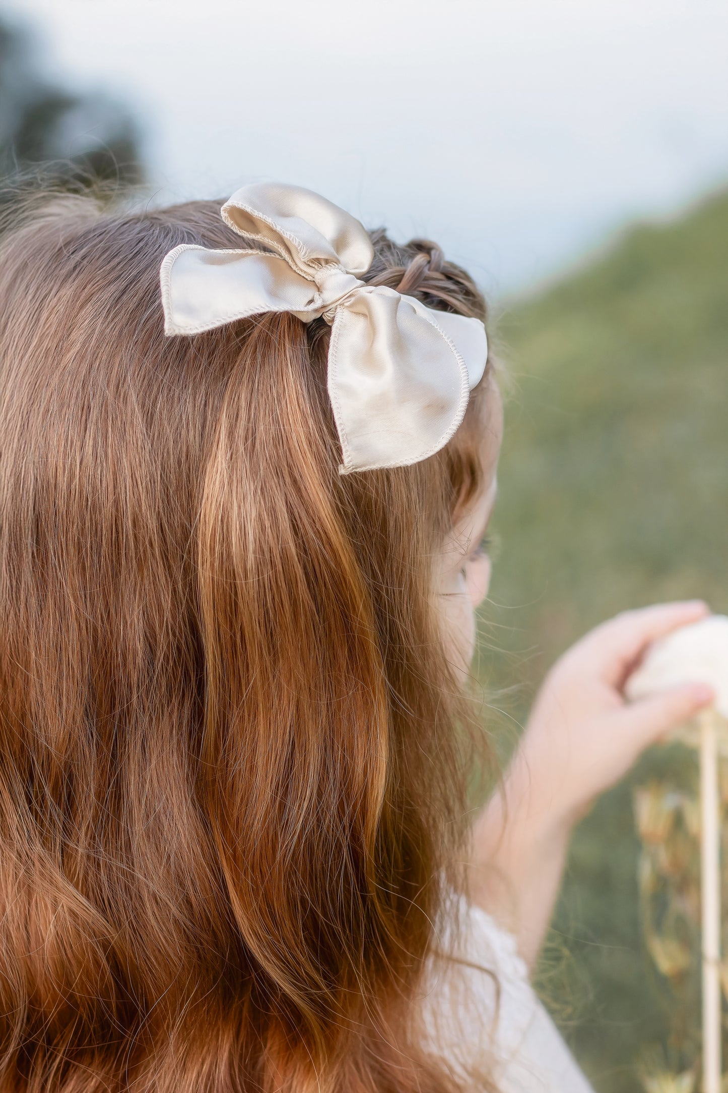 Timeless Tones Satin bows