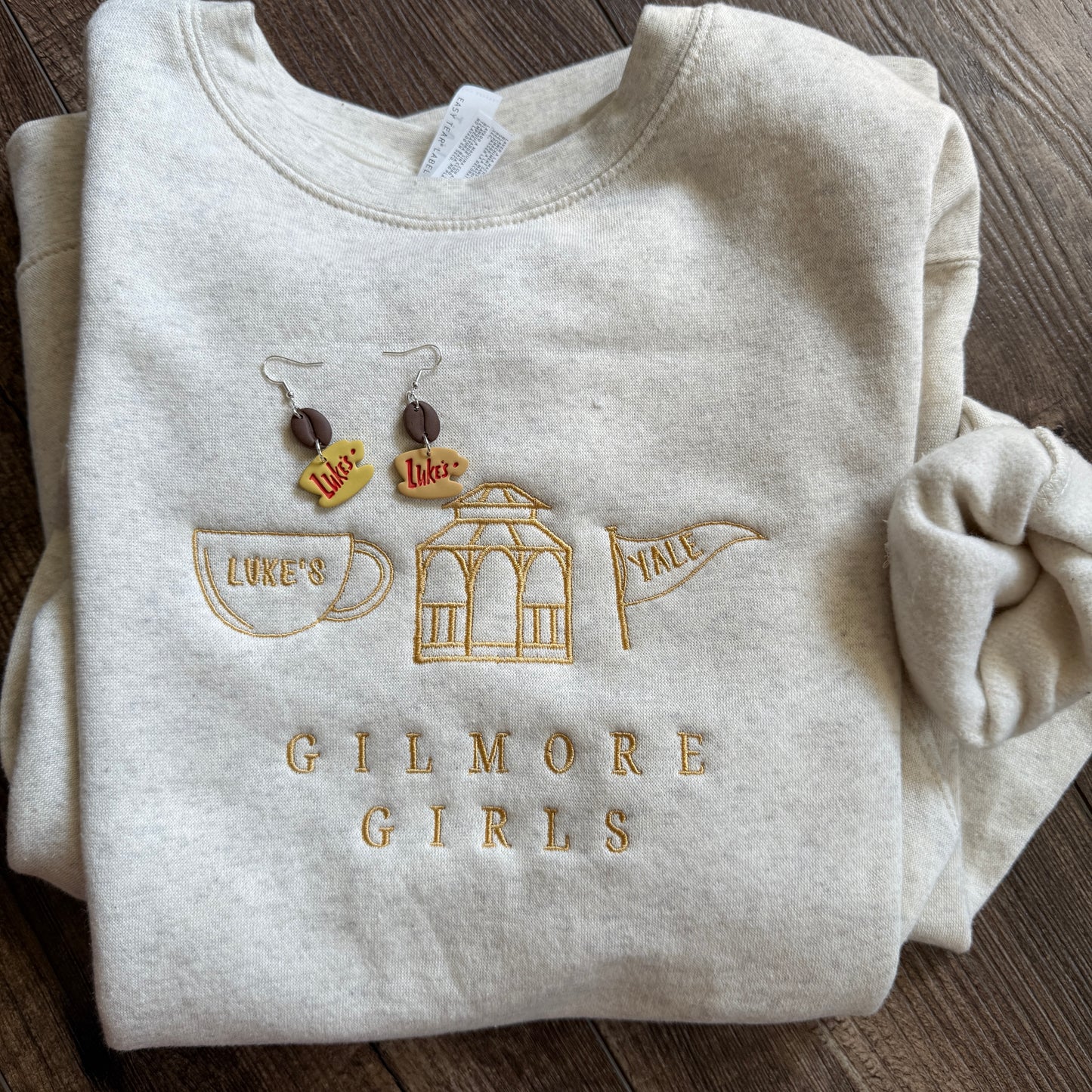 Stars Hallow Girls Embroidered top