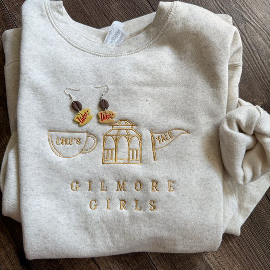 Stars Hallow Girls Embroidered top