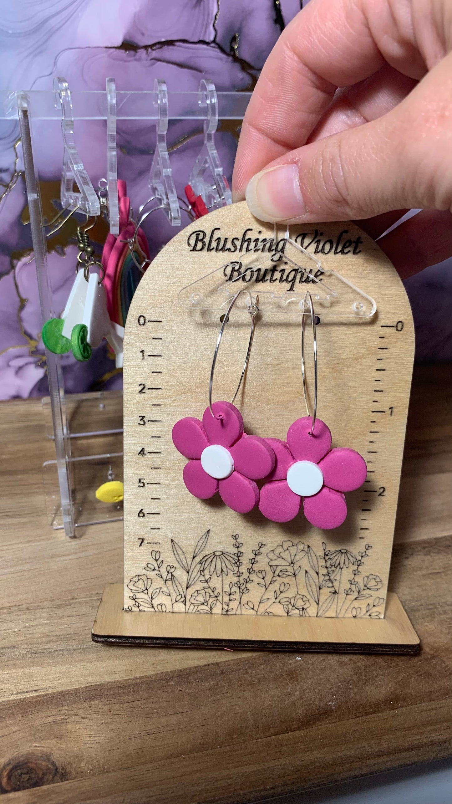 Summer preppy flowers