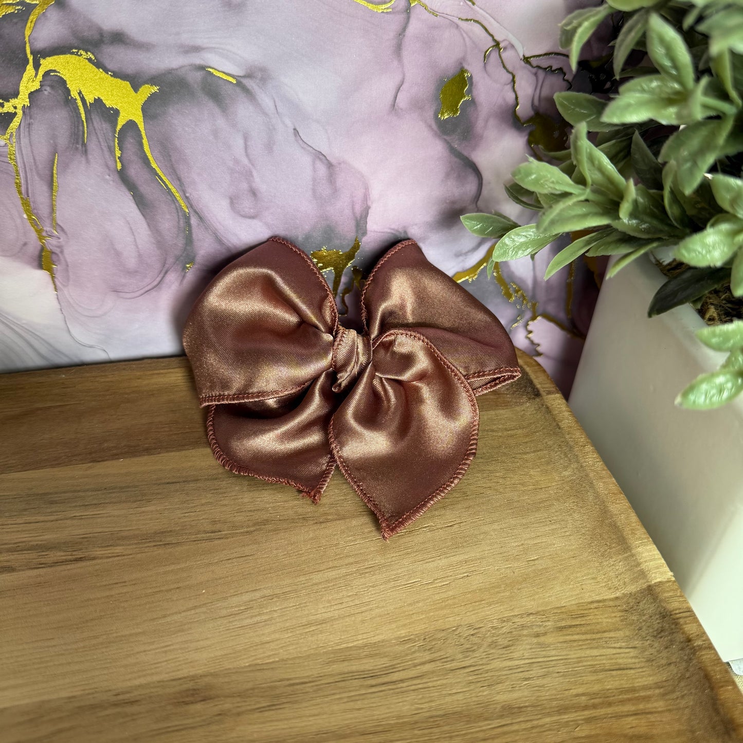 Timeless Tones Satin bows