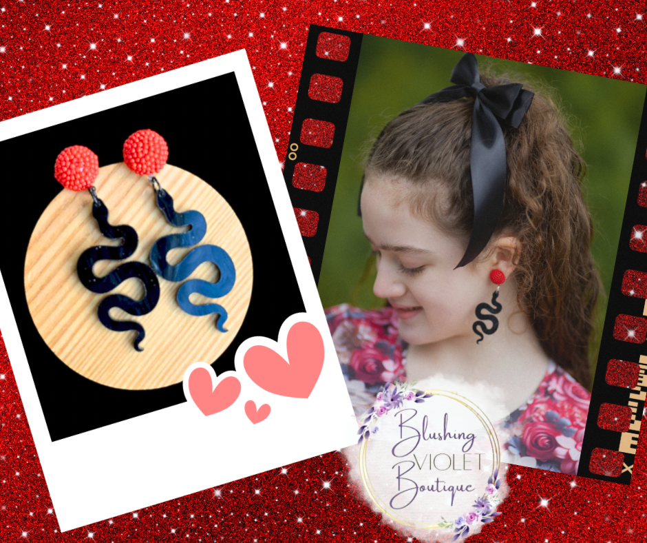 Snakes & Stones earrings