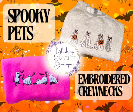 Spooky pets