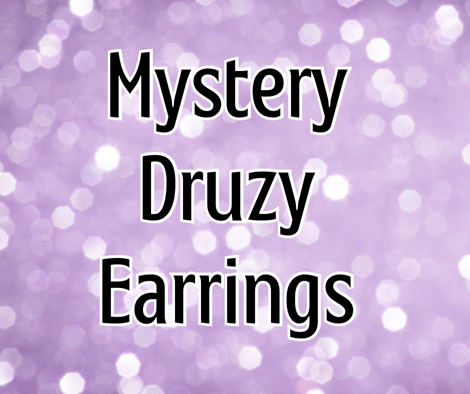Mystery Druzy Earrings