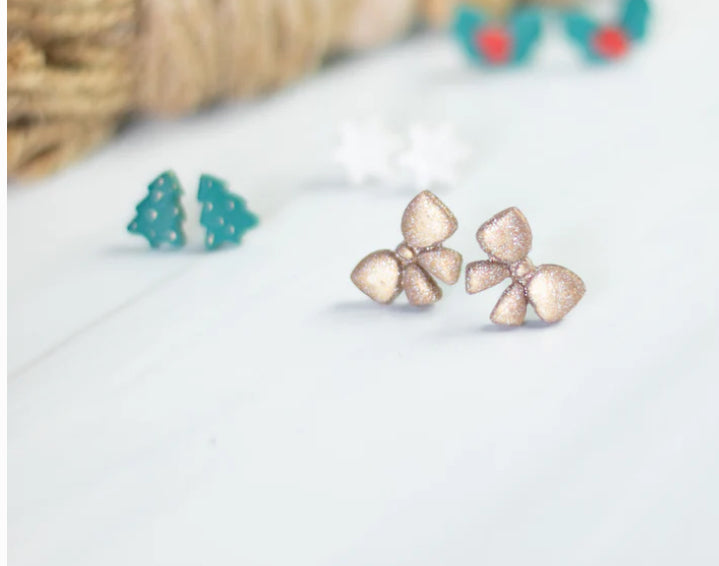 Merry & Bright Mini studs