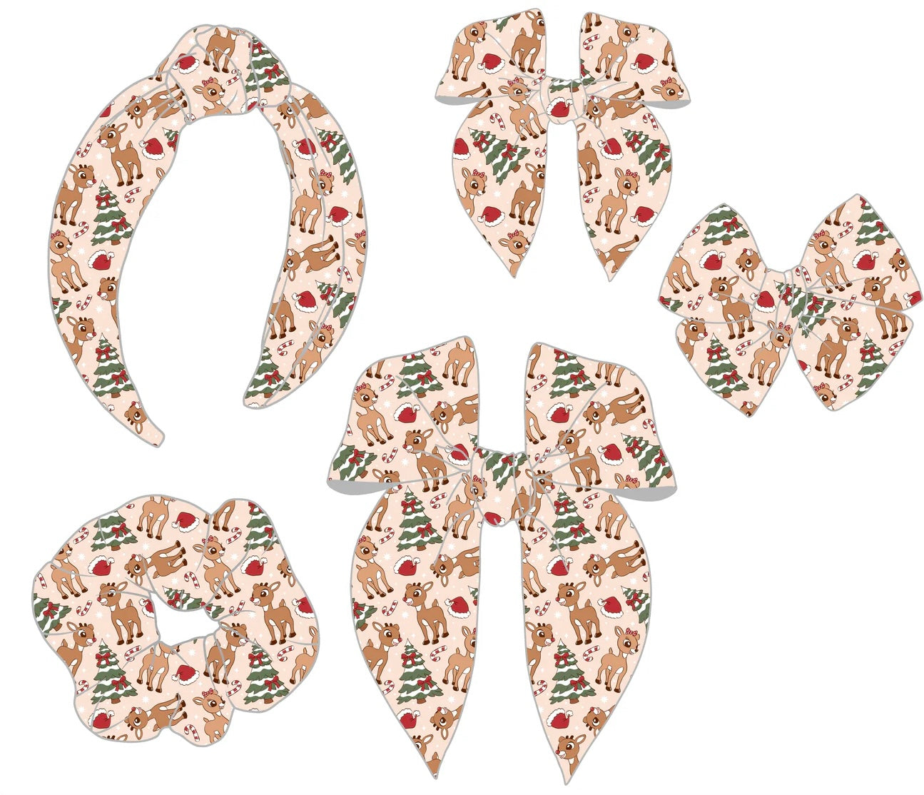 Nutcracker Holiday hair Accessories