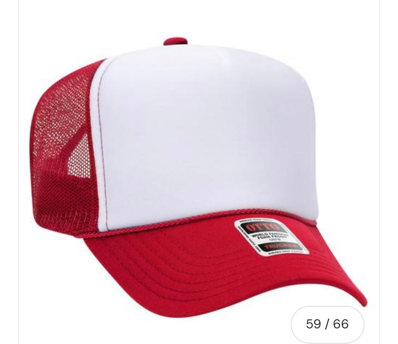 Bows & scallops Flag Hats