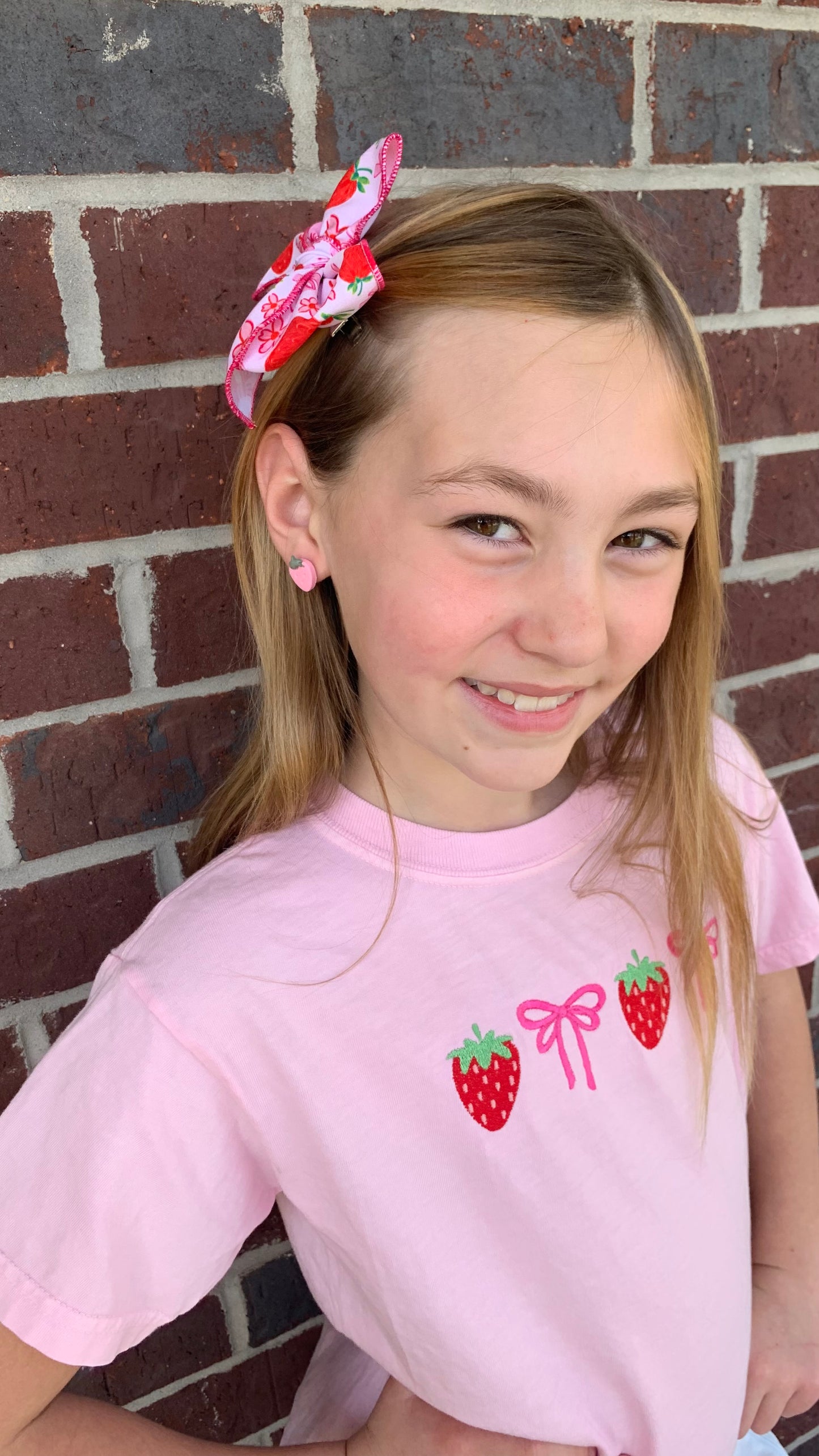 Summer Strawberry {and more}studs