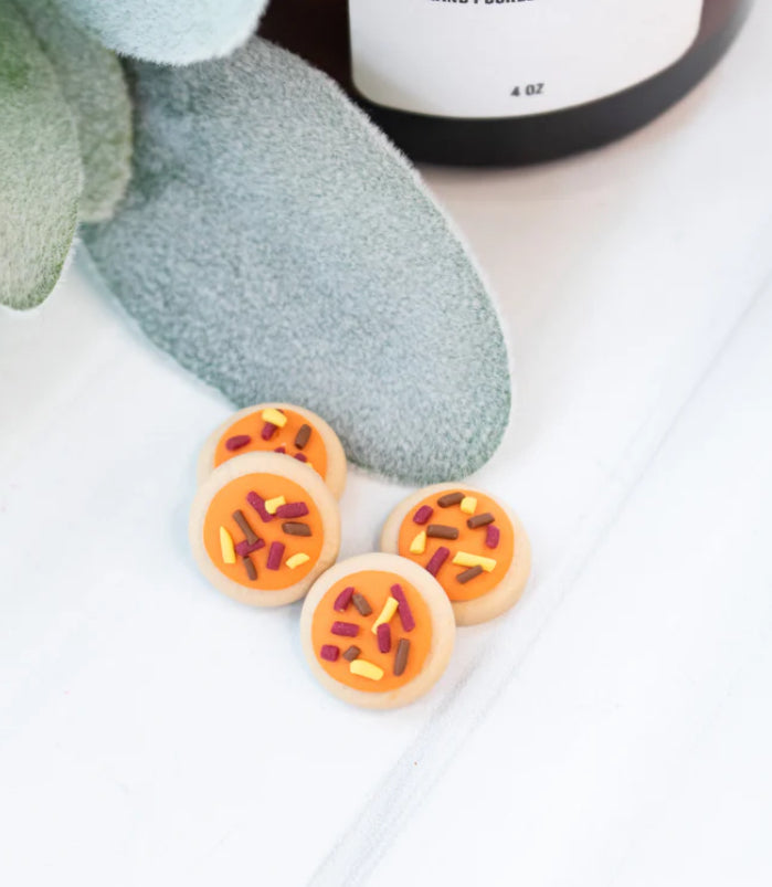 Thankful clay earrings