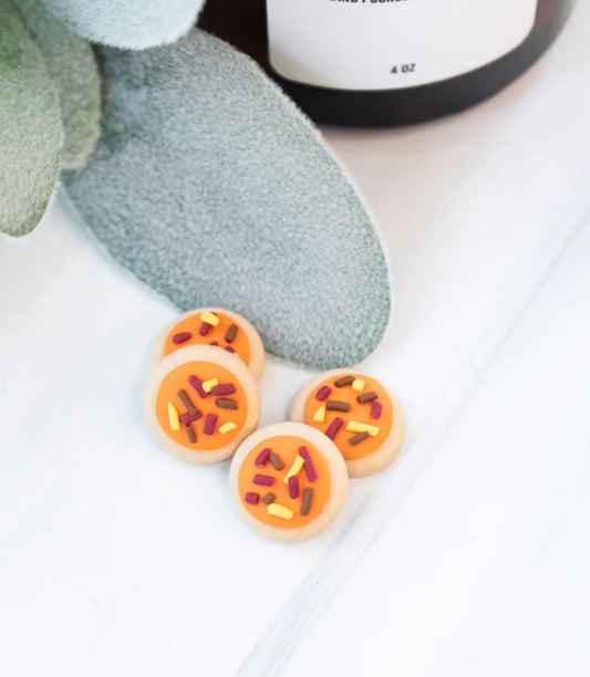 Thankful clay earrings