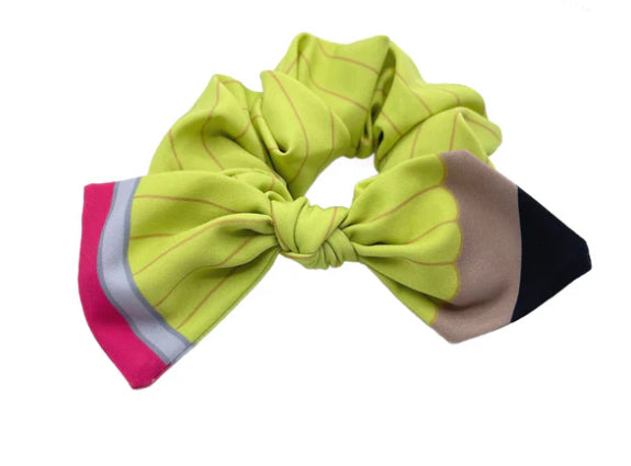 Back to school scrunchies