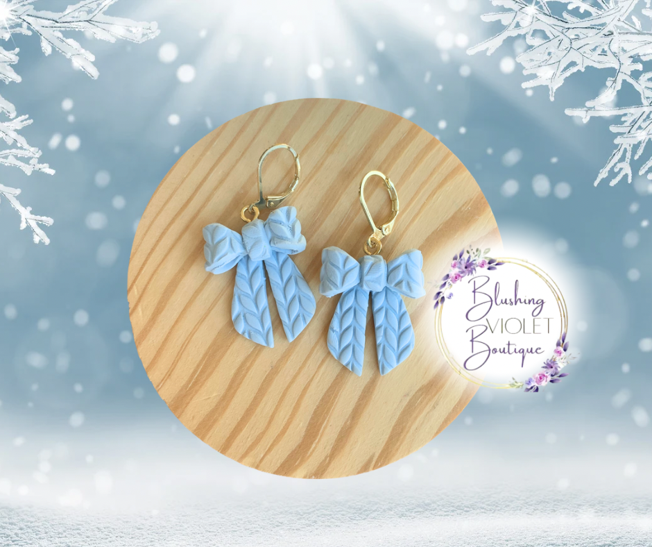 Cozy Couture Dangle Earring Collection