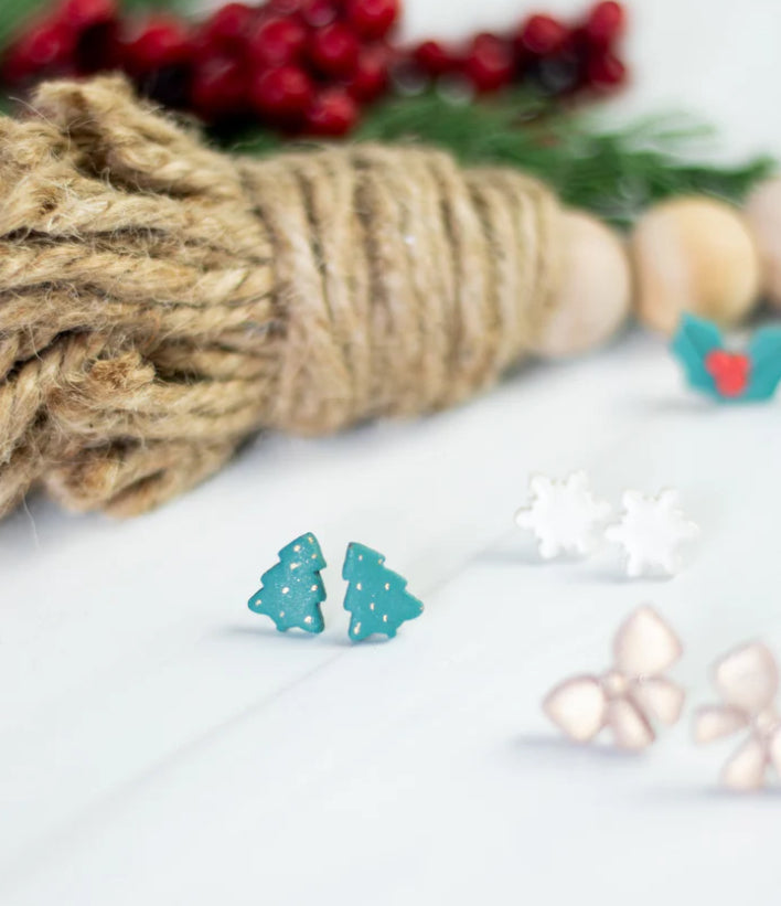 Merry & Bright Mini studs