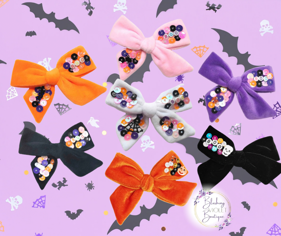 Halloween sequin short tail Anna