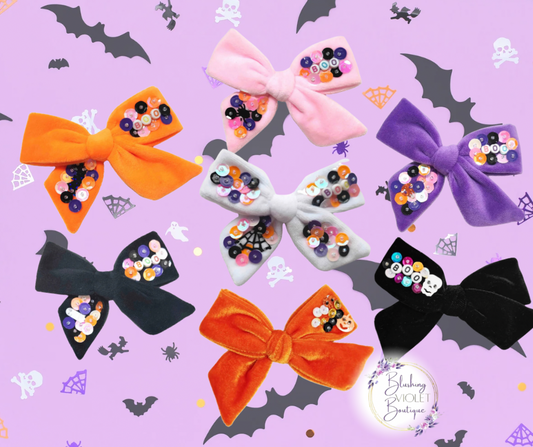 Halloween sequin short tail Anna