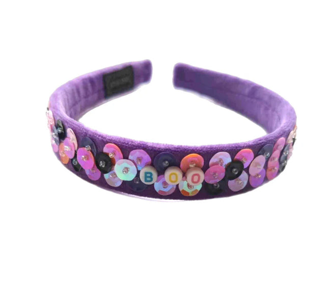 Halloween sequin headbands