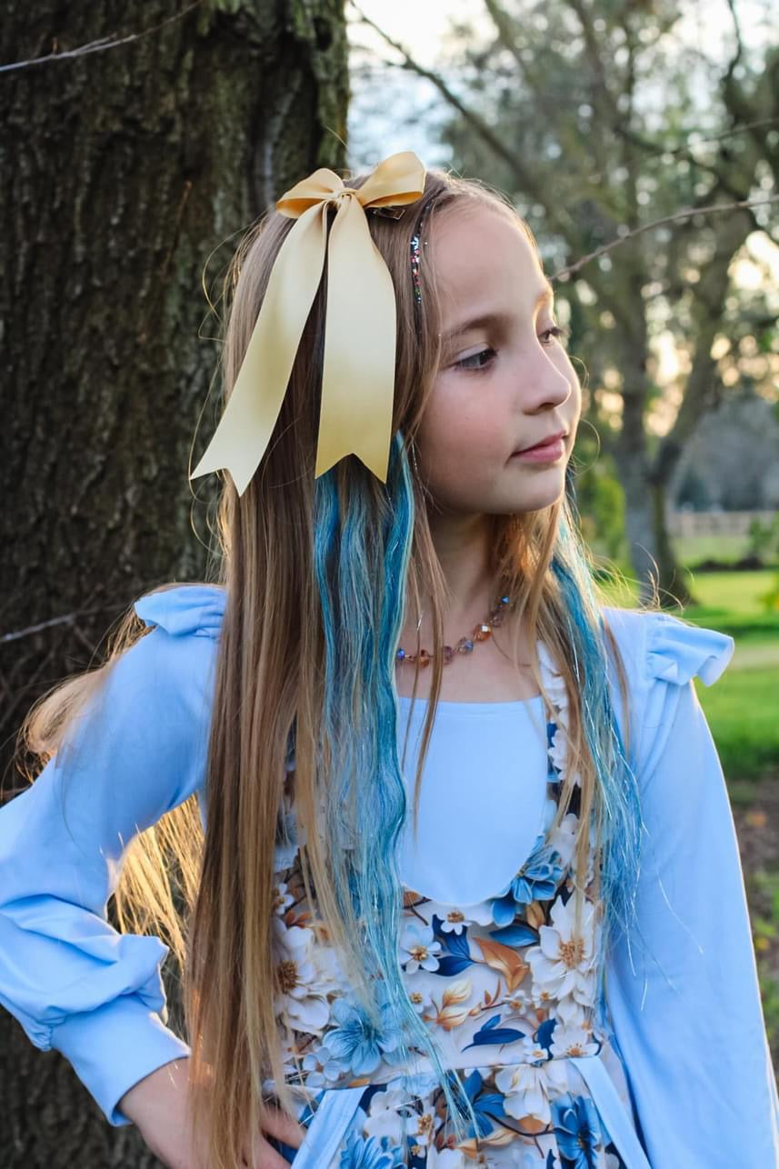 Pastel Dreams Satin bows