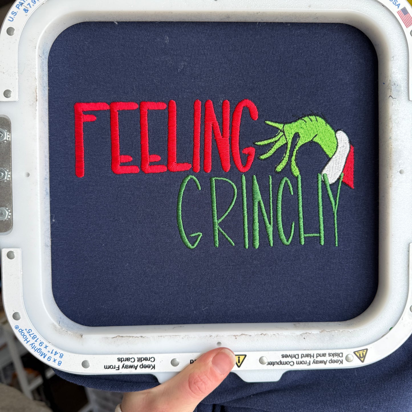Holiday Heist Embroidered Top ADULT