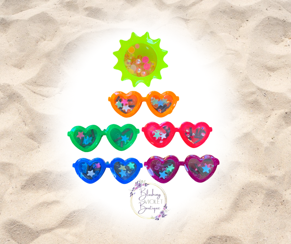 Sunny Days resin clips