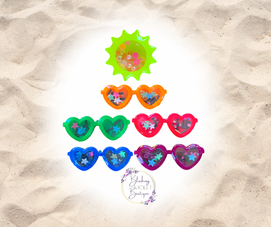 Sunny Days resin clips