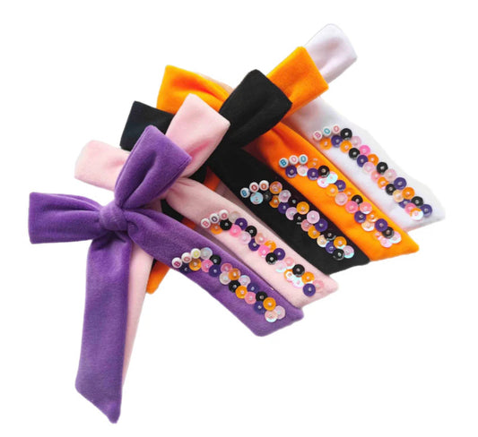 Halloween sequin long tails