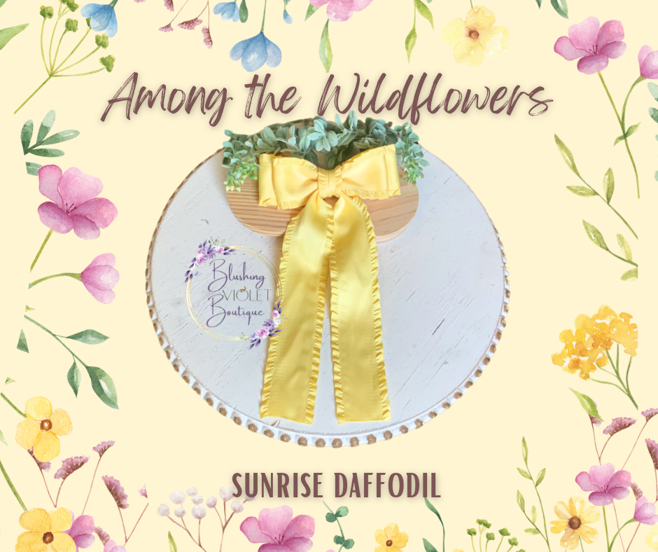Among the wildflowers
