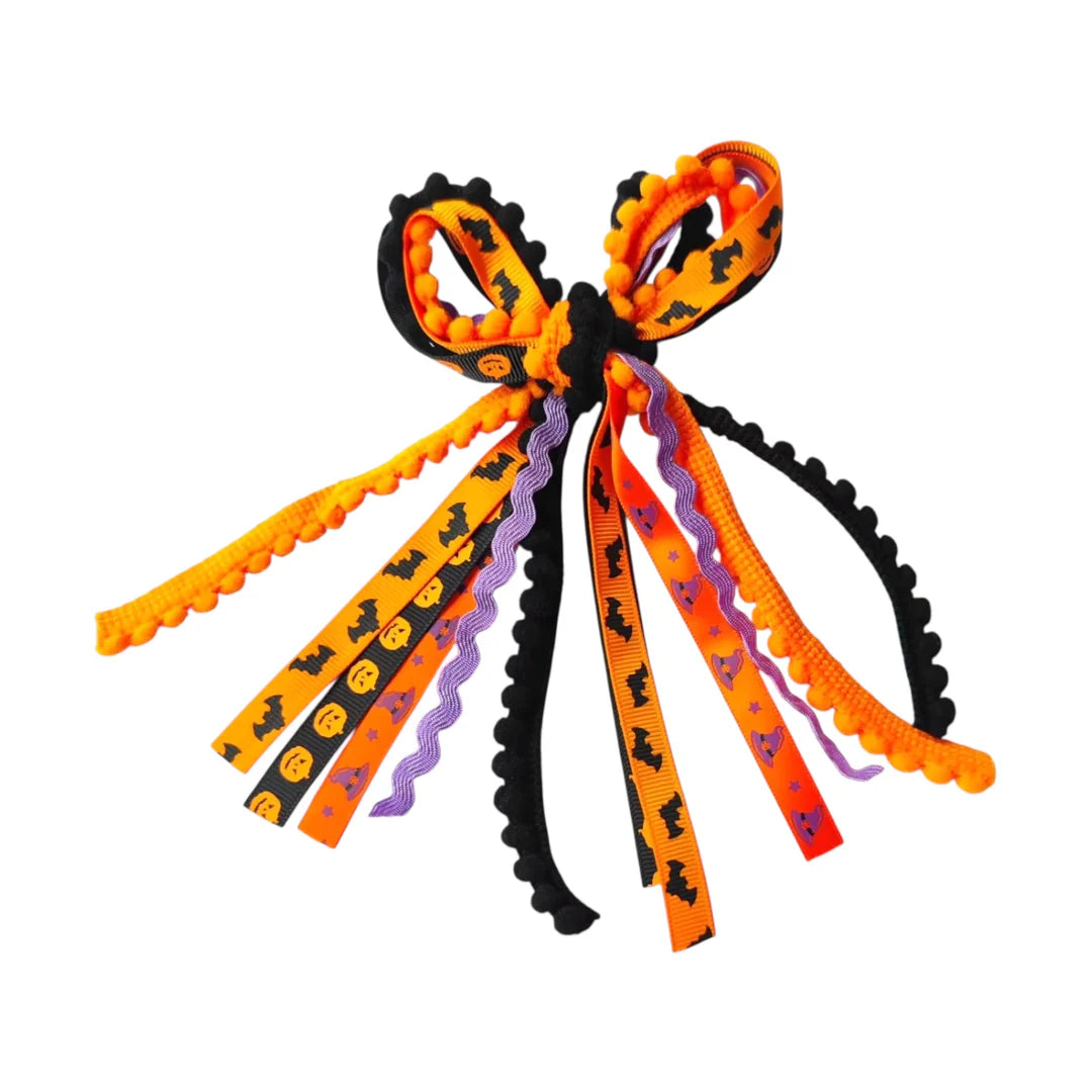 Halloween Messy Bows PREORDER