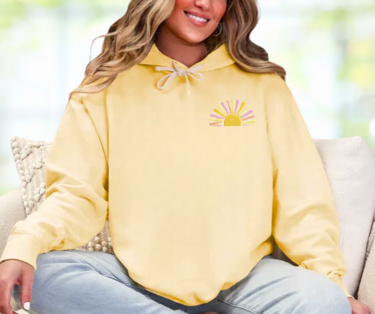 Pocket Full of Sunshine Embroidery