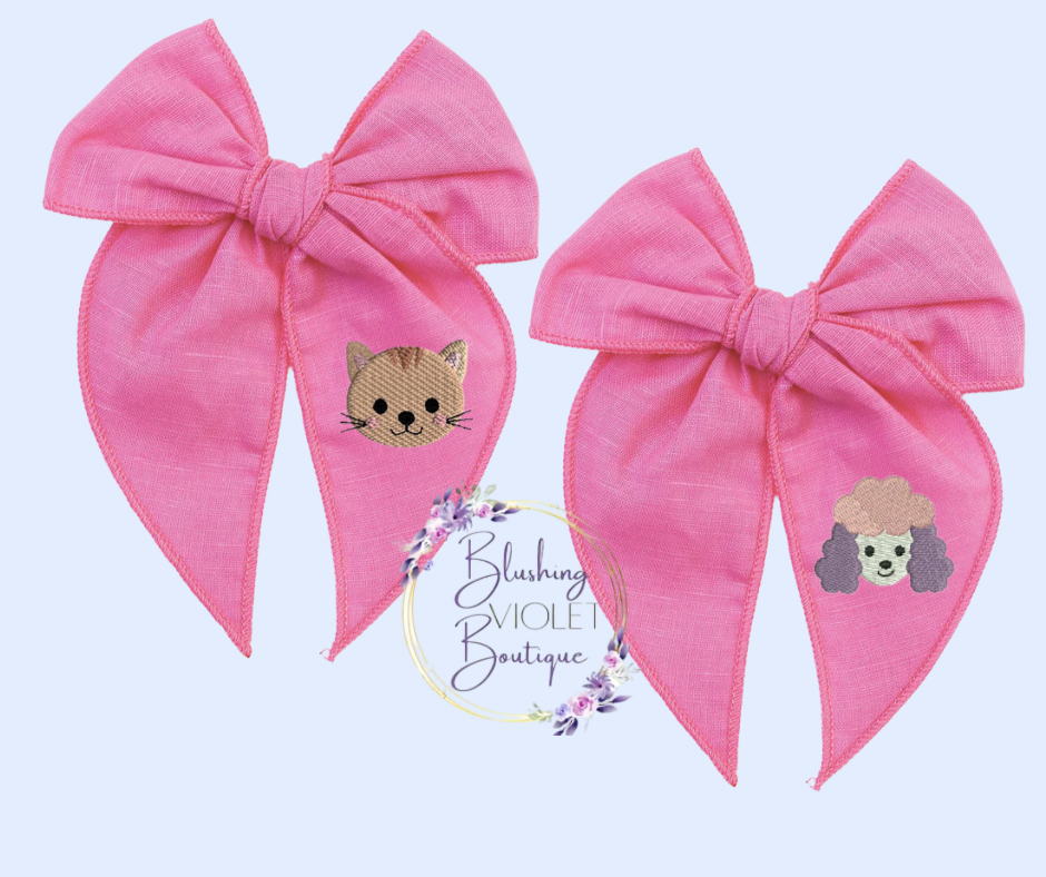 Pet Lover Bows