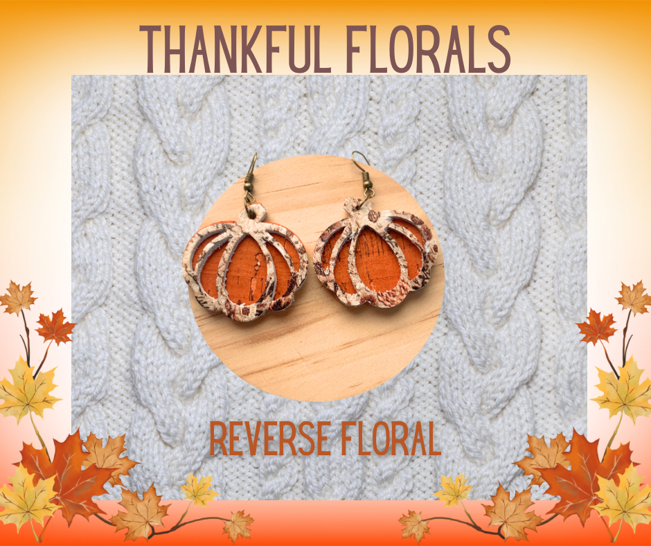 Thankful Floral earrings