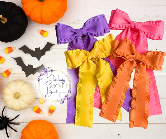 BVB Spooktacular bows