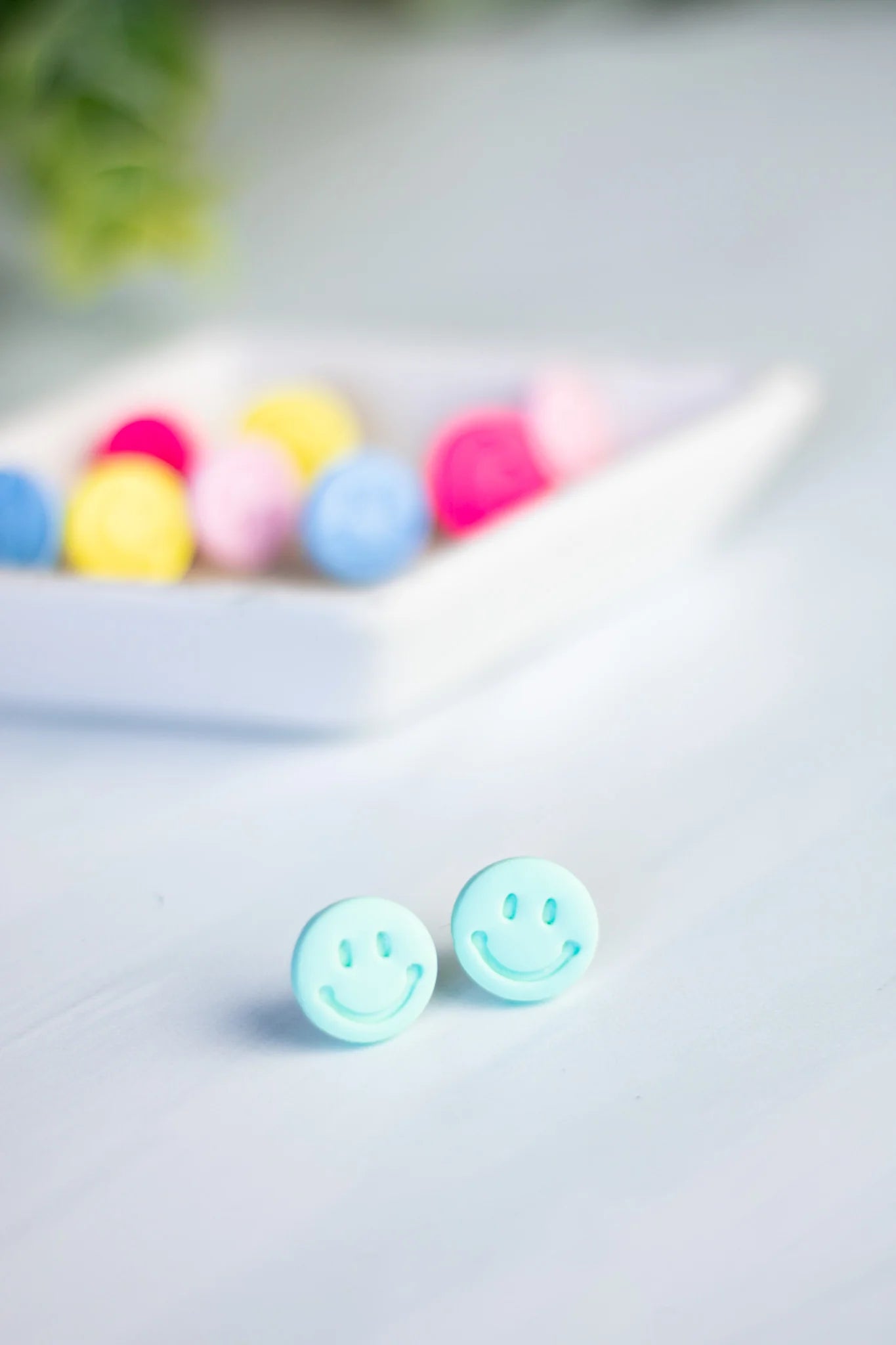 Smiley Studs