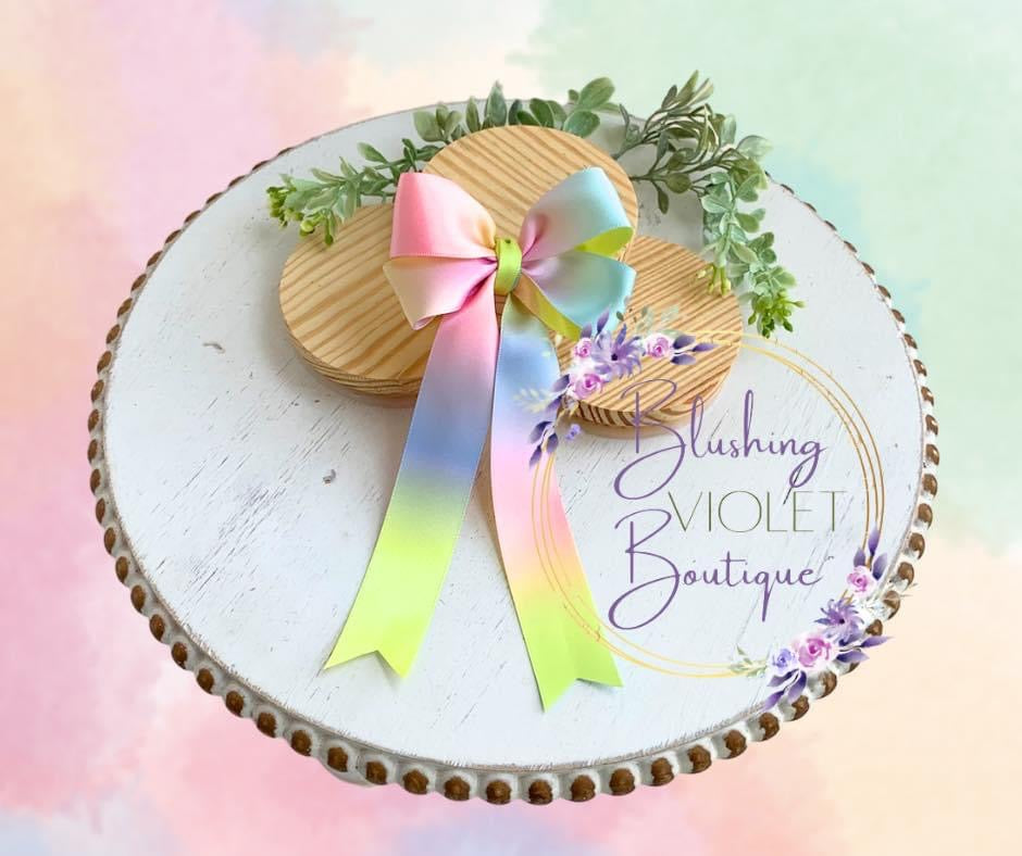 Pastel Dreams Satin bows
