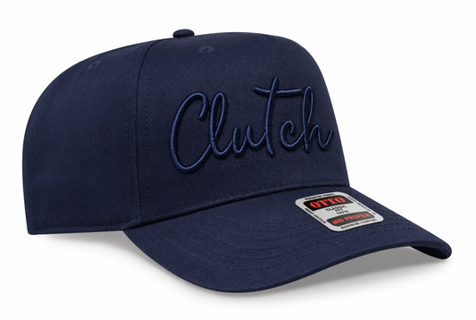 Clutch puff canvas structured hat