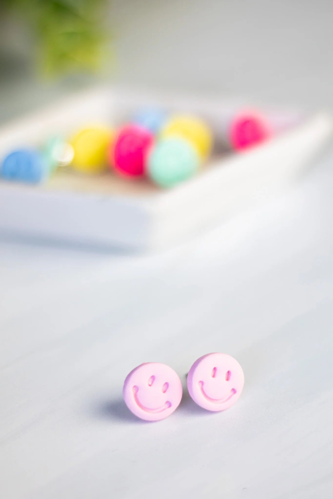 Smiley Studs