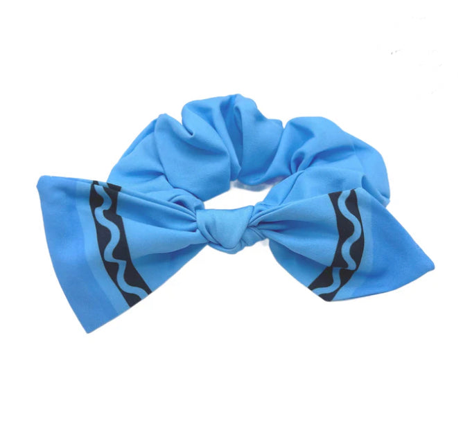 Back to school scrunchies