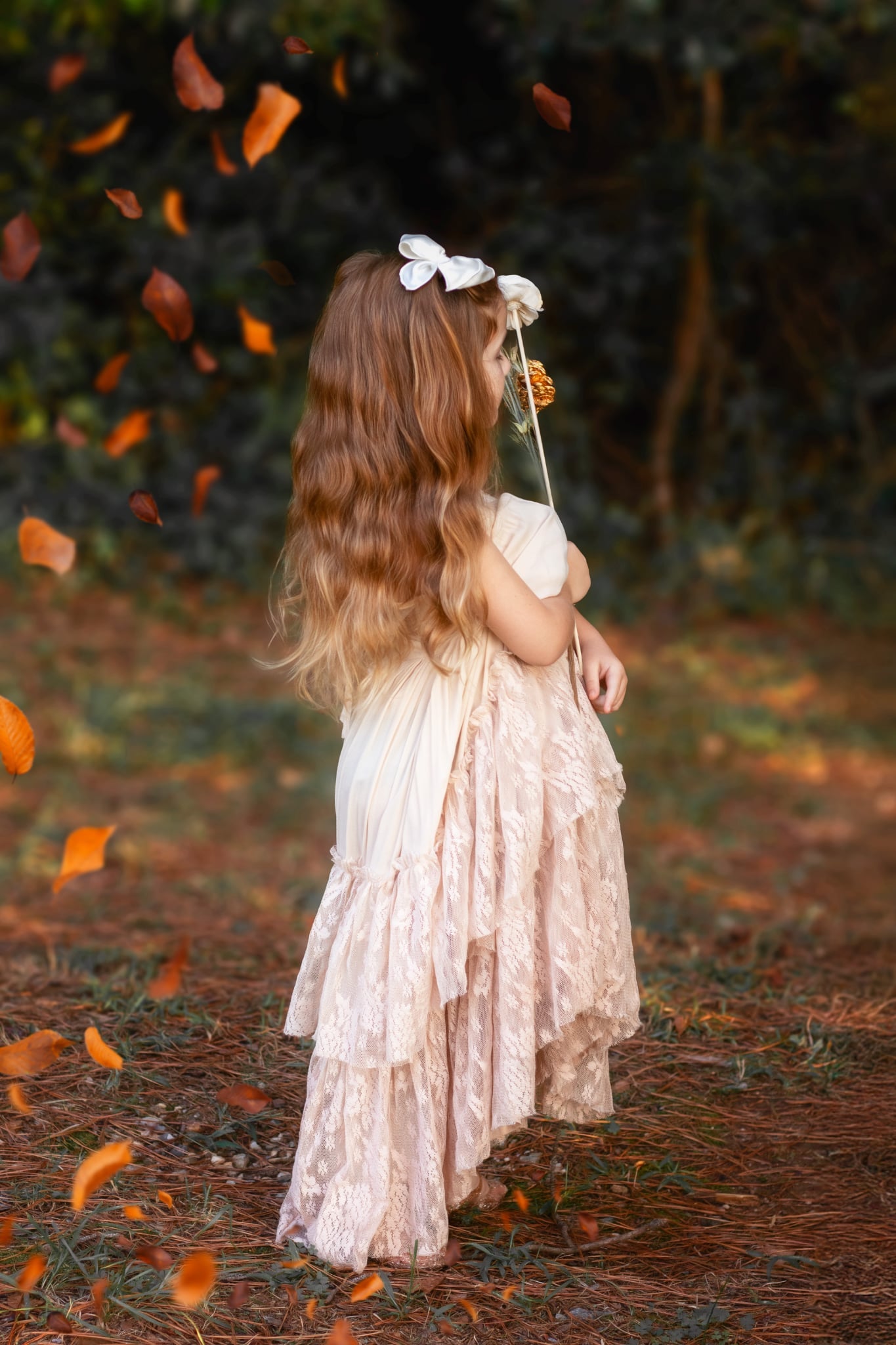 Timeless Tones Satin bows