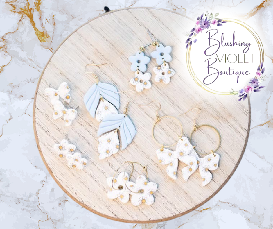 Spring Blue & Daisy Clay collection