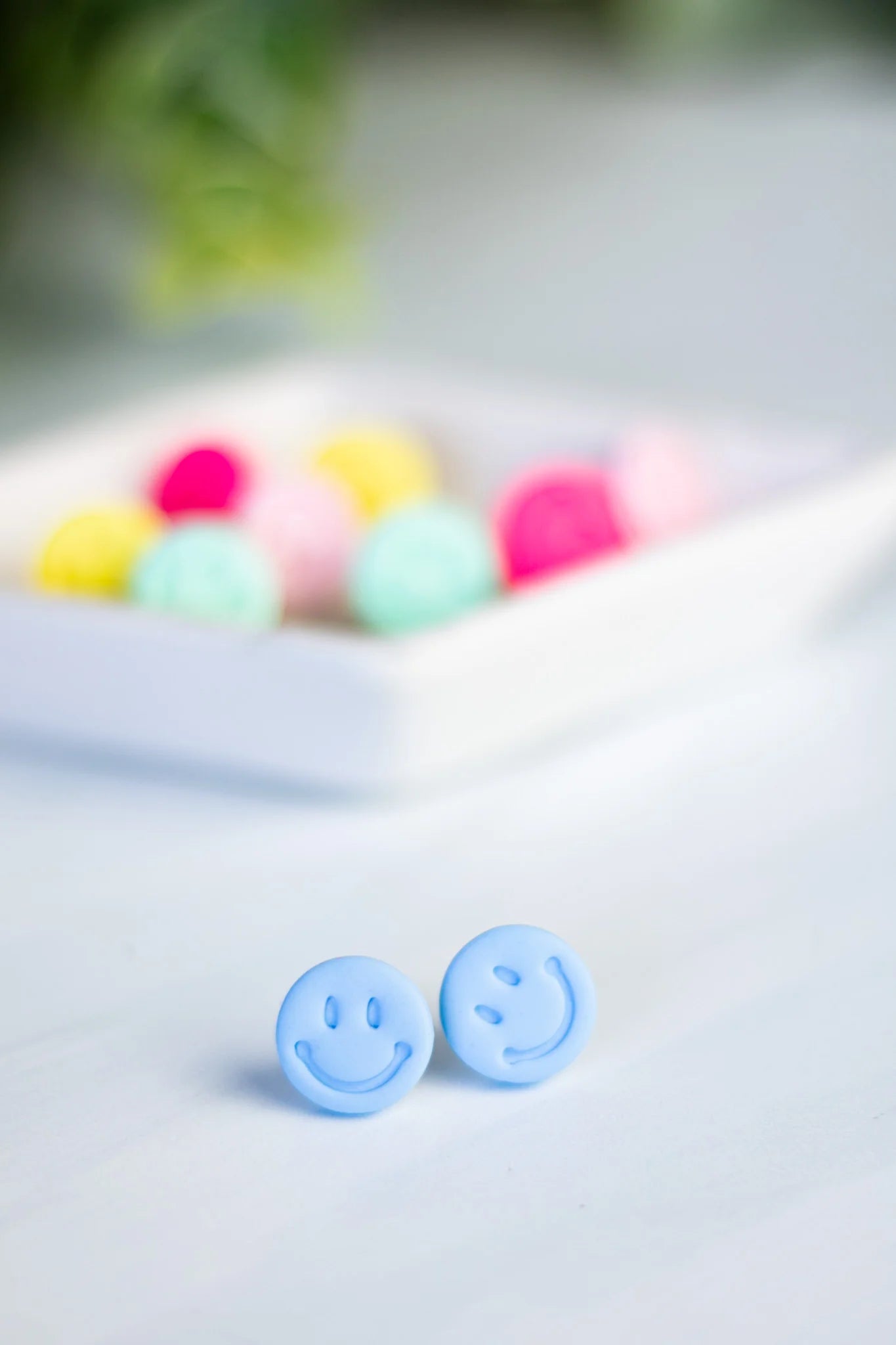 Smiley Studs