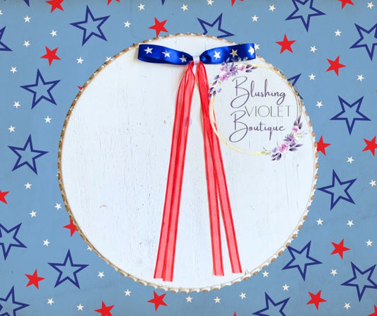 Red, White, and Ruffles Dainty Taylor