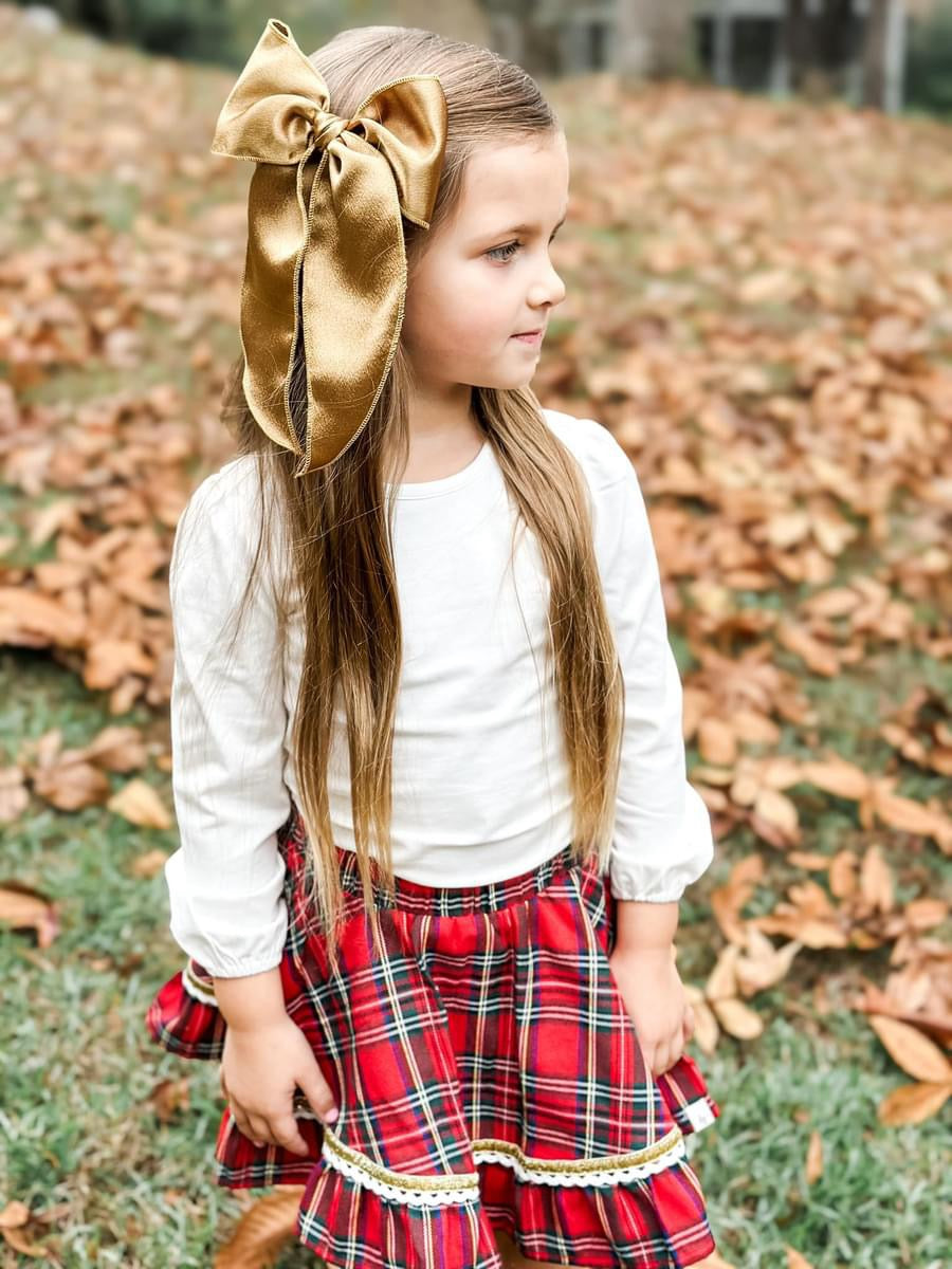 Holiday Shimmer Satins
