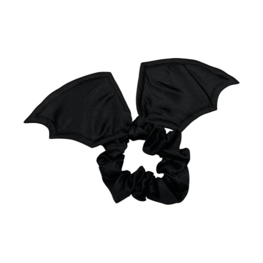 Halloween Bats shaker bow & scrunchie PREORDER